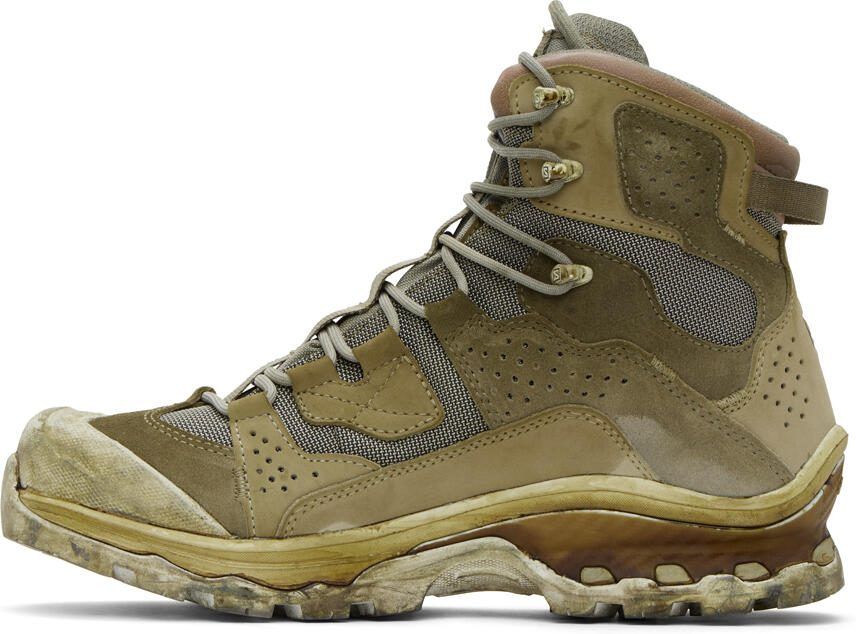 11 by Boris Bidjan Saberi Green Salomon Edition 2 GTX Boots - Picture 3