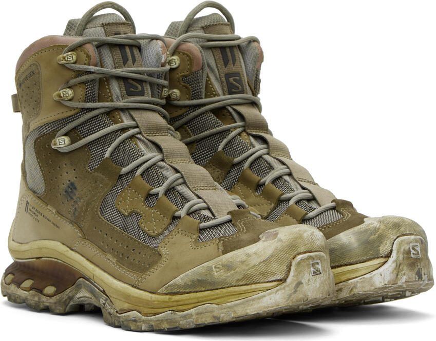 11 by Boris Bidjan Saberi Green Salomon Edition 2 GTX Boots - Picture 2