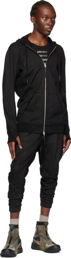 11 by Boris Bidjan Saberi Khaki  Black Salomon Edition Bamba 2 GTX High Sneakers - Picture 4