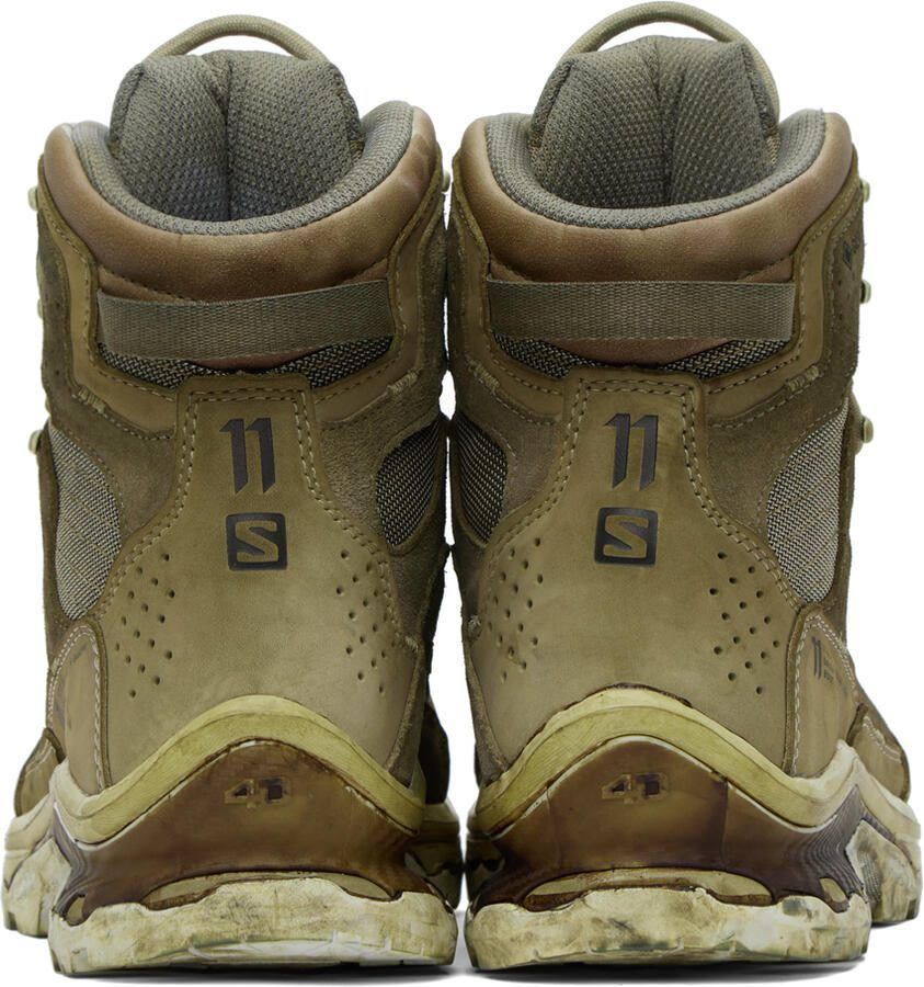 11 by Boris Bidjan Saberi Khaki Salomon Edition 2 GTX Boots