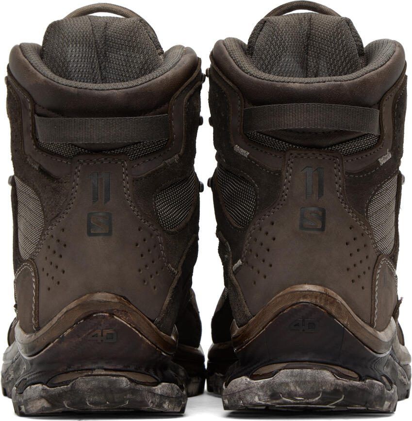 11 by Boris Bidjan Saberi Taupe Salomon Edition 2 GTX Boots