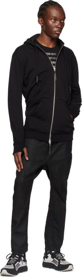 11 by Boris Bidjan Saberi White  Black Salomon Edition Bamba 6 Sneakers - Picture 4