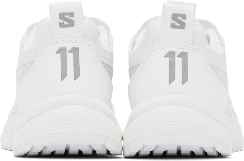 11 by Boris Bidjan Saberi White Salomon Edition Bamba 2 Low Sneakers