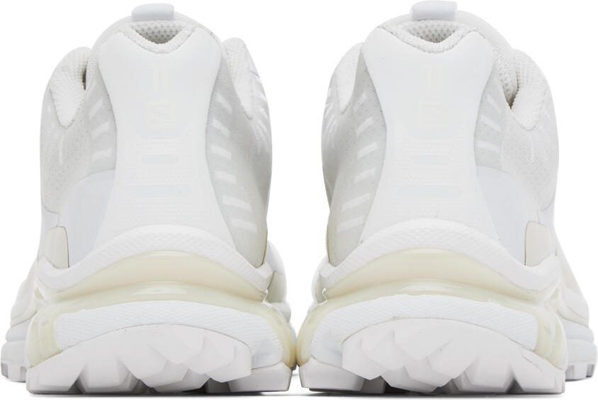 11 by Boris Bidjan Saberi White Salomon Edition Bamba 5 Sneakers
