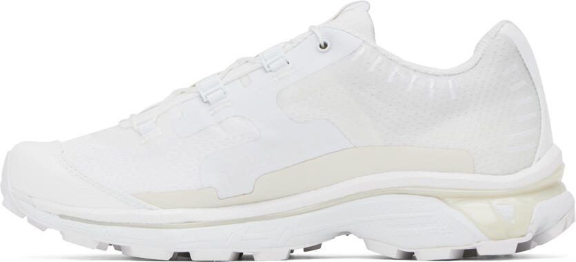 11 by Boris Bidjan Saberi White Salomon Edition Bamba 5 Sneakers - Picture 3