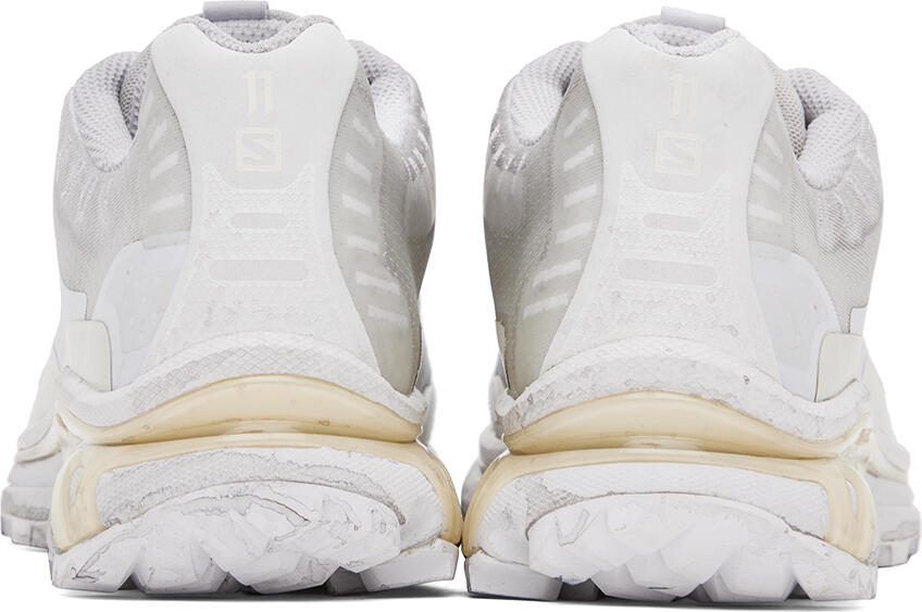 11 by Boris Bidjan Saberi White Salomon Edition Bamba 5 Sneakers