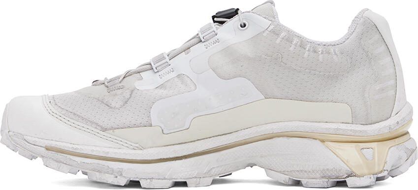 11 by Boris Bidjan Saberi White Salomon Edition Bamba 5 Sneakers - Picture 3