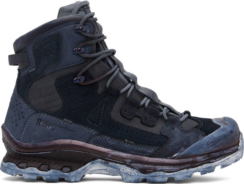 11 by Boris Bidjan Saberi Black 2 GTX Boots - Picture 5
