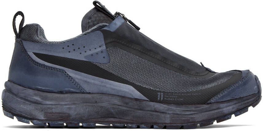 11 by Boris Bidjan Saberi Black Salomon Edition Bamba 2 Low Sneakers - Picture 4