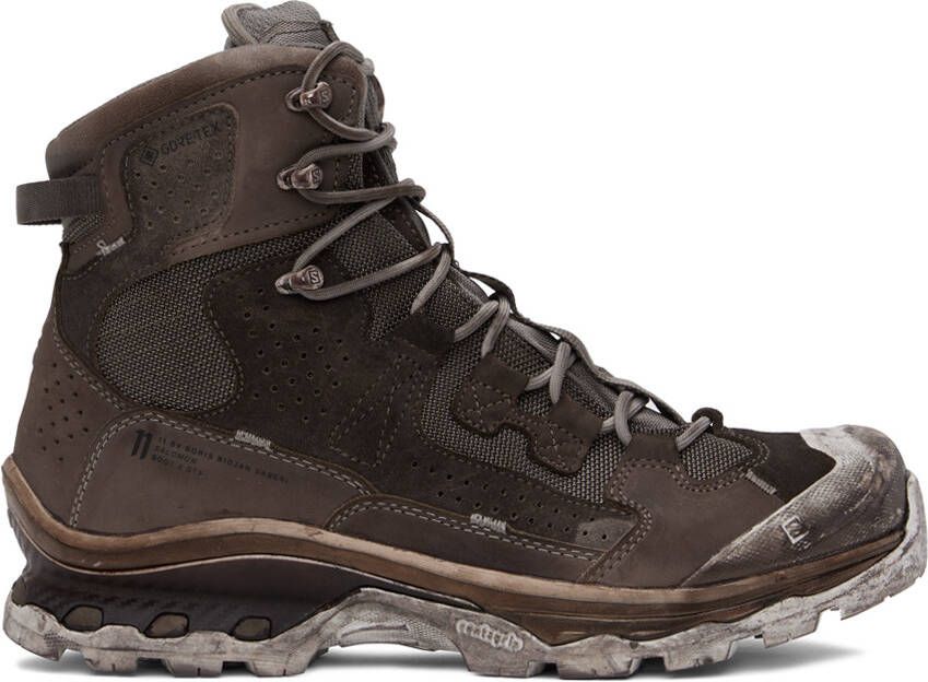 11 by Boris Bidjan Saberi Brown Salomon Edition Boot2 GTX Boots - Picture 5