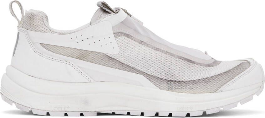 11 by Boris Bidjan Saberi White Salomon Edition Bamba 2 Low Sneakers - Picture 5