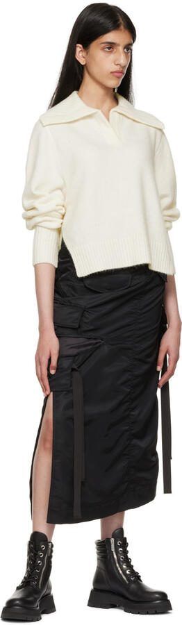 3.1 Phillip Lim Black Kate Double-Zip Boots - Picture 4
