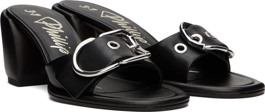 3.1 Phillip Lim Black Naomi Mules