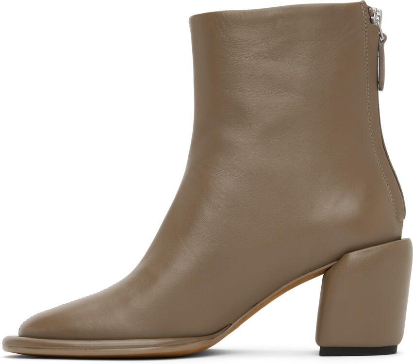 3.1 Phillip Lim Brown Naomi Boots - Picture 3