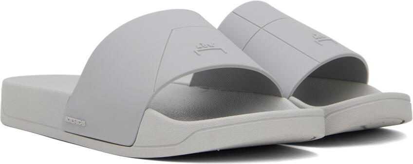 A-COLD-WALL* Gray Essential Slides - Picture 2