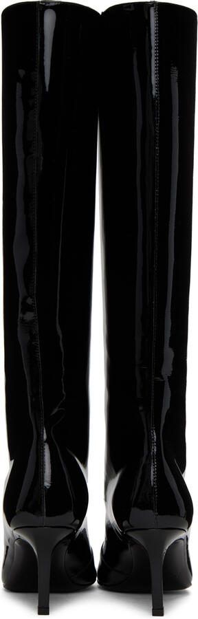 Acne Studios Black Heel Boots - Picture 4