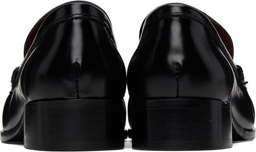 Acne Studios Black Initials Loafers