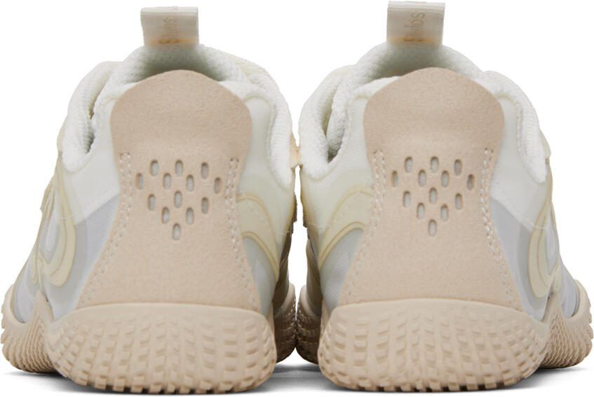 Acne Studios Off-White Ribbon Sneakers