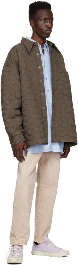 Acne Studios Purple Ballow Tumbled Low Sneakers - Picture 4