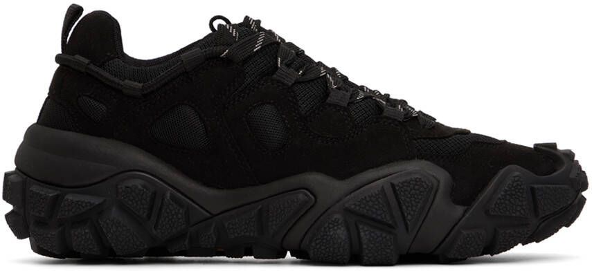 Acne Studios Black Bolzter Sneakers - Picture 4