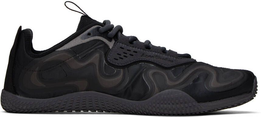 Acne Studios Black Ribbon Sneakers - Picture 4