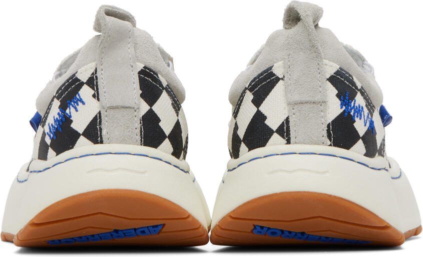 ADER error Black  White Lad Sneakers