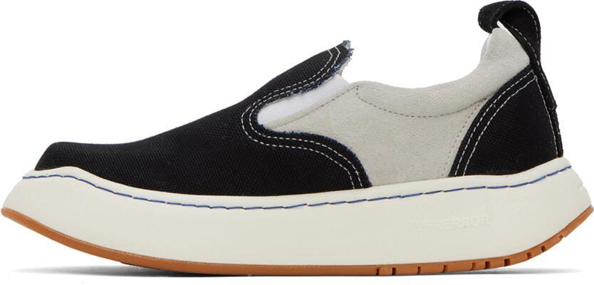ADER error Black Lad Sneakers - Picture 3