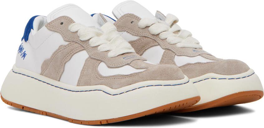 ADER error White  Beige Baus Sneakers - Picture 2
