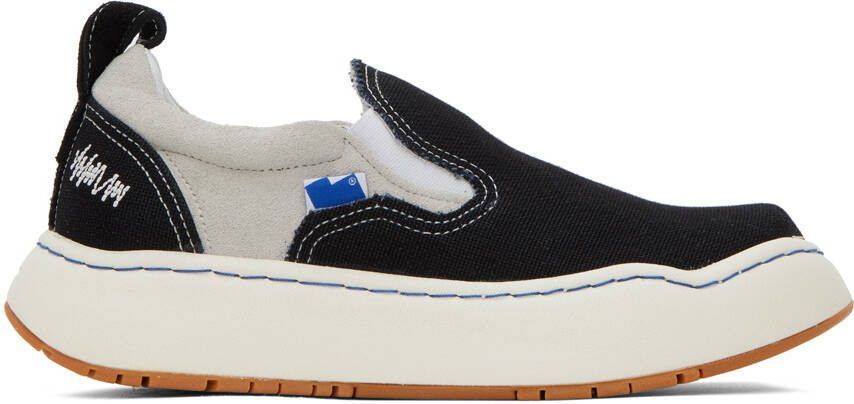 ADER error Black Lad Sneakers - Picture 5