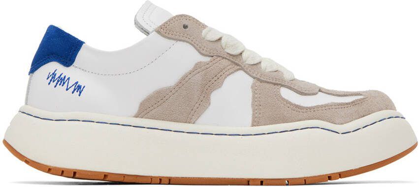 ADER error White  Beige Baus Sneakers - Picture 5
