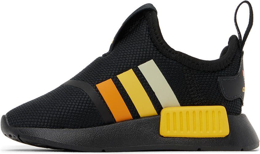 Adidas Kids Baby Black NMD 360 Sneakers - Picture 2
