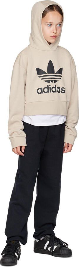 Adidas Kids Black  White Superstar Big Kids Sneakers - Picture 5
