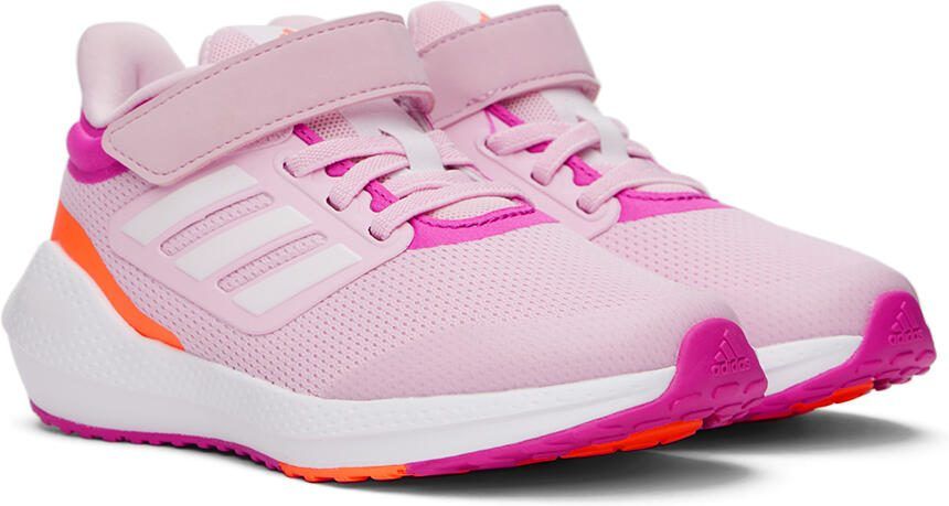 Adidas Kids Pink Ultrabounce Little Kids Sneakers - Picture 2