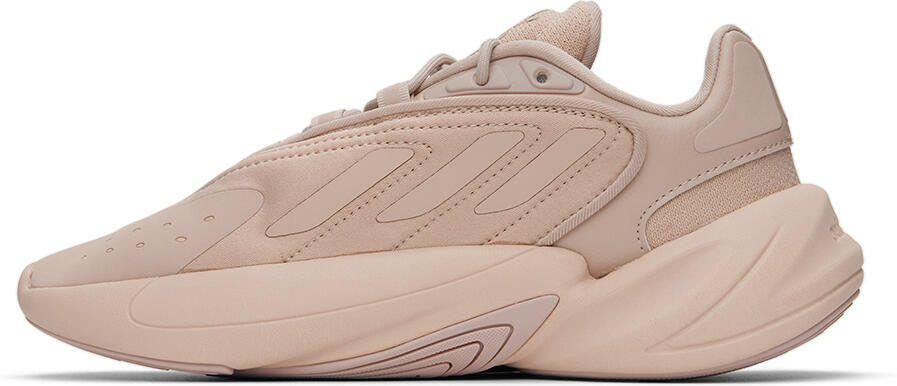 Adidas Kids Taupe Ozelia Big Kids Sneakers - Picture 3
