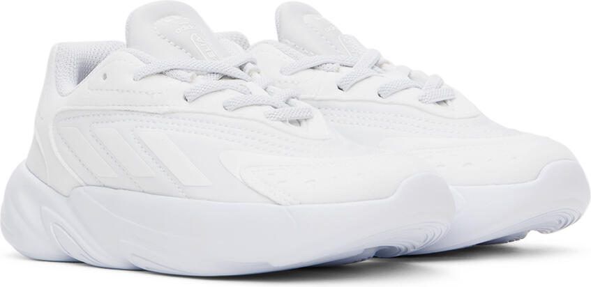 Adidas Kids White Ozelia Little Kids Sneakers - Picture 2