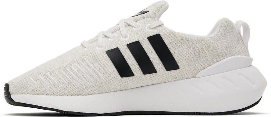 Adidas Kids White Swift Run 22 Big Kids Sneakers - Picture 4