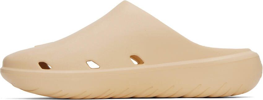 Adidas Originals Beige Adicane Clogs - Picture 5