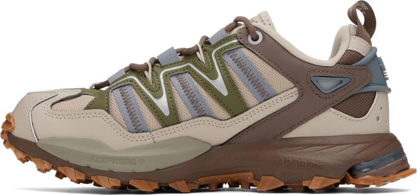Adidas Originals Beige  Brown Hyperturf Sneakers - Picture 3