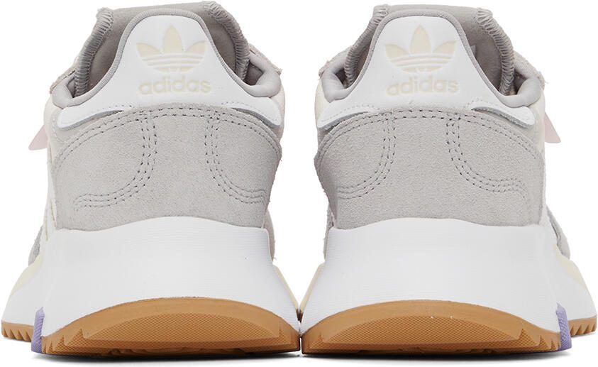 Adidas Originals Beige  Gray Retropy F2 Sneakers