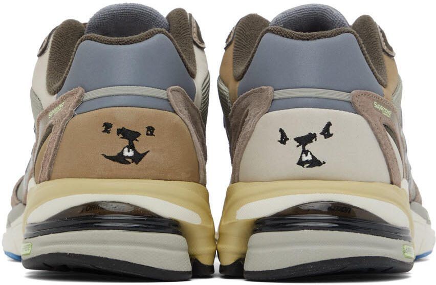 Adidas Originals Beige Supernova Cushion 7 Sneakers