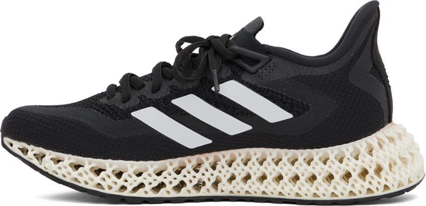 Adidas Originals Black 4DFWD 2 Sneakers - Picture 3