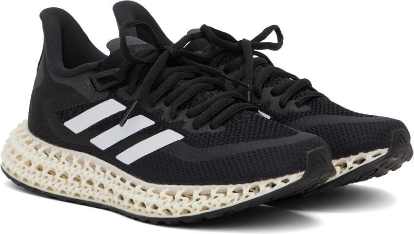 Adidas Originals Black 4DFWD 2 Sneakers - Picture 2