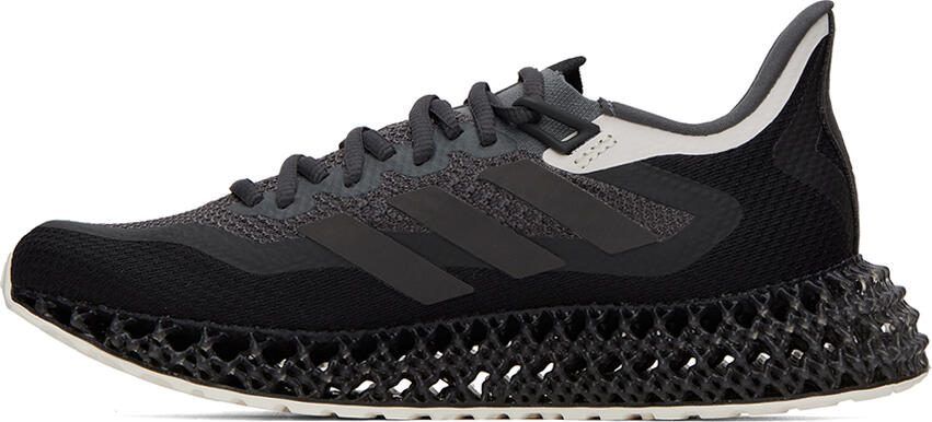 Adidas Originals Black 4DFWD Sneakers - Picture 3
