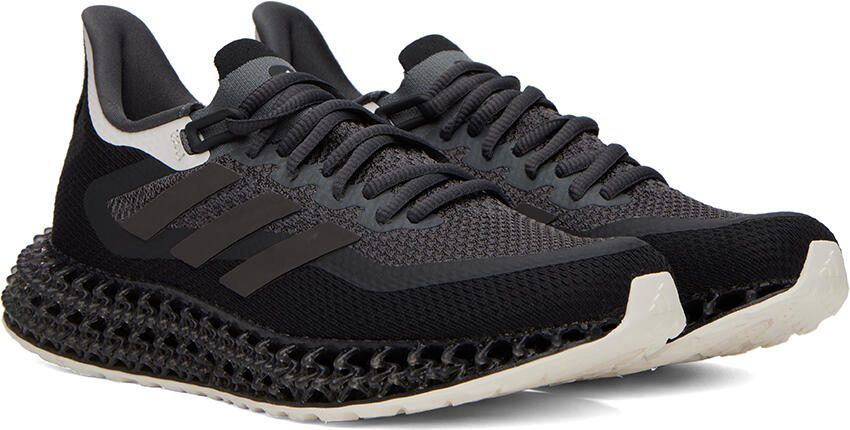 Adidas Originals Black 4DFWD Sneakers - Picture 2