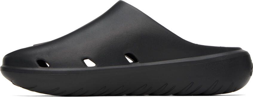 Adidas Originals Black Adicane Clogs - Picture 3