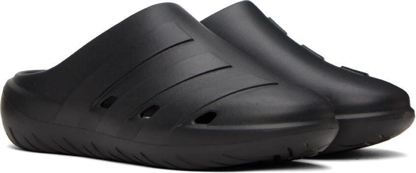 Adidas Originals Black Adicane Clogs - Picture 2