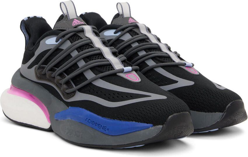 Adidas Originals Black Alphaboost V1 Sneakers - Picture 2