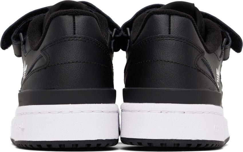 Adidas Originals Black  Blue Forum Low Sneakers