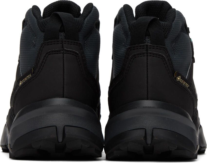 Adidas Originals Black  Gray Terrex AX4 Sneakers
