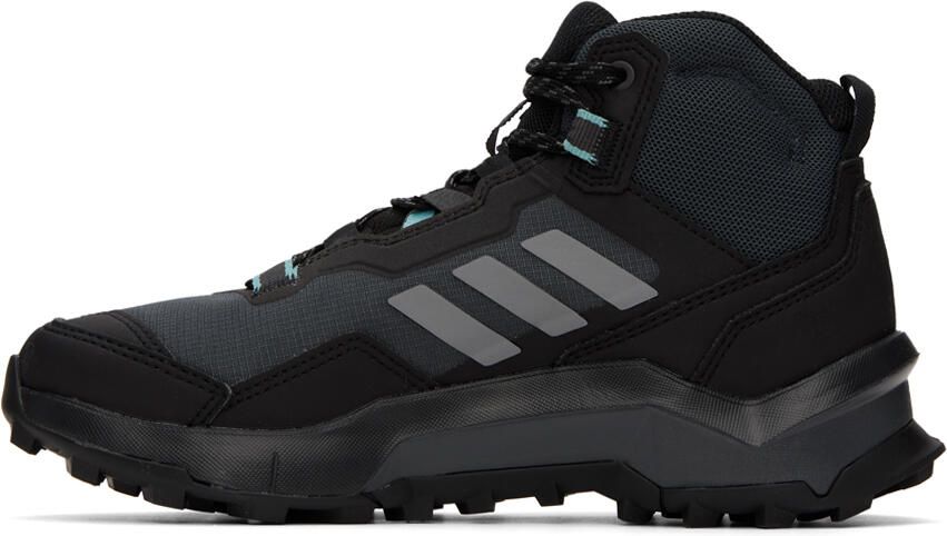 Adidas Originals Black  Gray Terrex AX4 Sneakers - Picture 3
